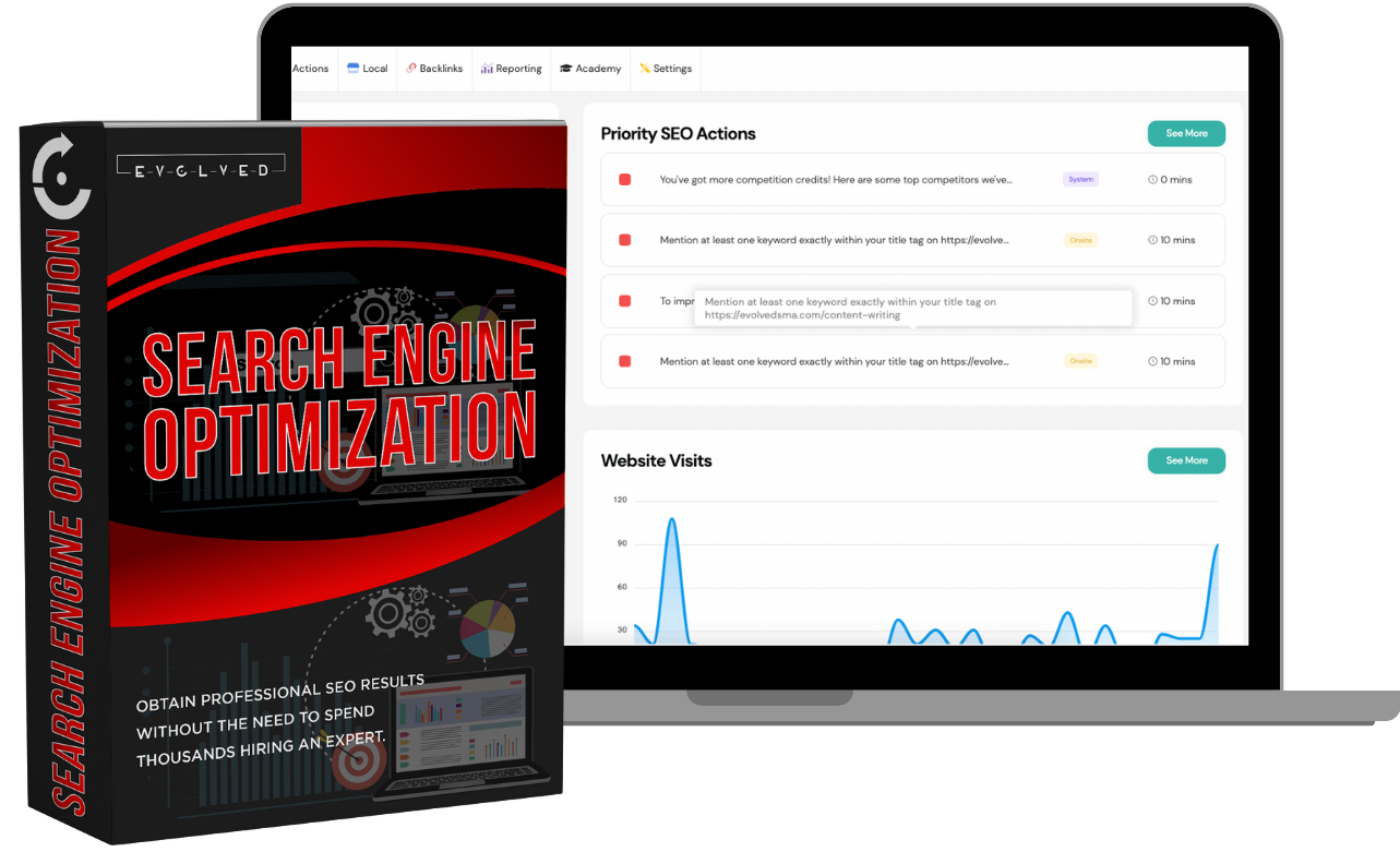 SEO tool for Medical Practices
