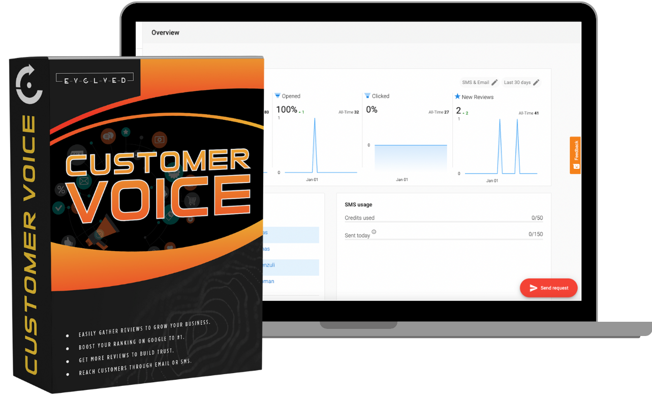 evolvedhq customer voice